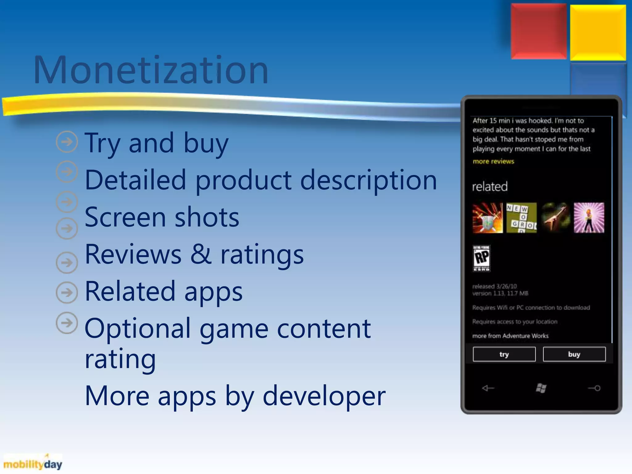 Supported in Emulator