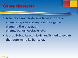 For details on deciding the Game Loop implementation, check http://nokola.com/ and its ”GameLoopsInSilverlight.docx” document. Game Loop IIIs the ”Heart Beat” of the game...Typical game loop logicChecks for user inputChecks for collisionsUpdates all the game elements visualsDraws all game elements (Actually not needed in Silverlight due to the Visual Tree Model)Applies Game logic & AI.