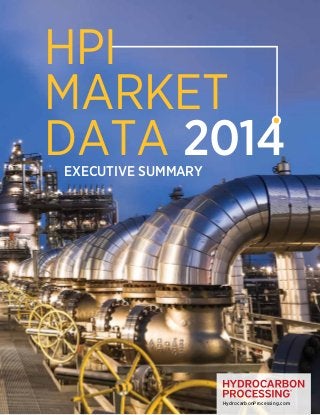 HPI
Market
Data 2014
Executive Summary

HydrocarbonProcessing.com

 