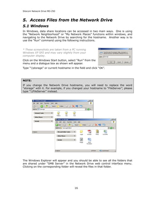 Manual de Disco Externo