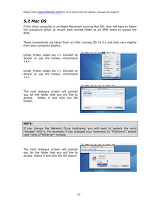 Manual de Disco Externo