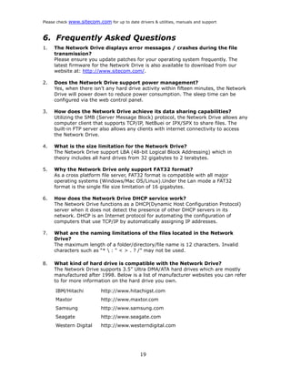 Manual de Disco Externo