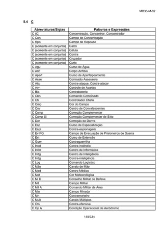 MANUAL DE ABREVIATURAS, SIGLAS, SÍMBOLOS E CONVENÇÕES CARTOGRÁFICAS DAS ...