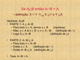 Matemática Discreta - Parte III definicoes indutivas | PPT