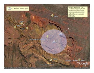 = Downlink antenna spread   WAP8 (MD4250-AAxx)
                            has an omni-directional
                            antenna on its downlink
                            radio (Superpass model
                            SPDJ60).




                                                      37
 