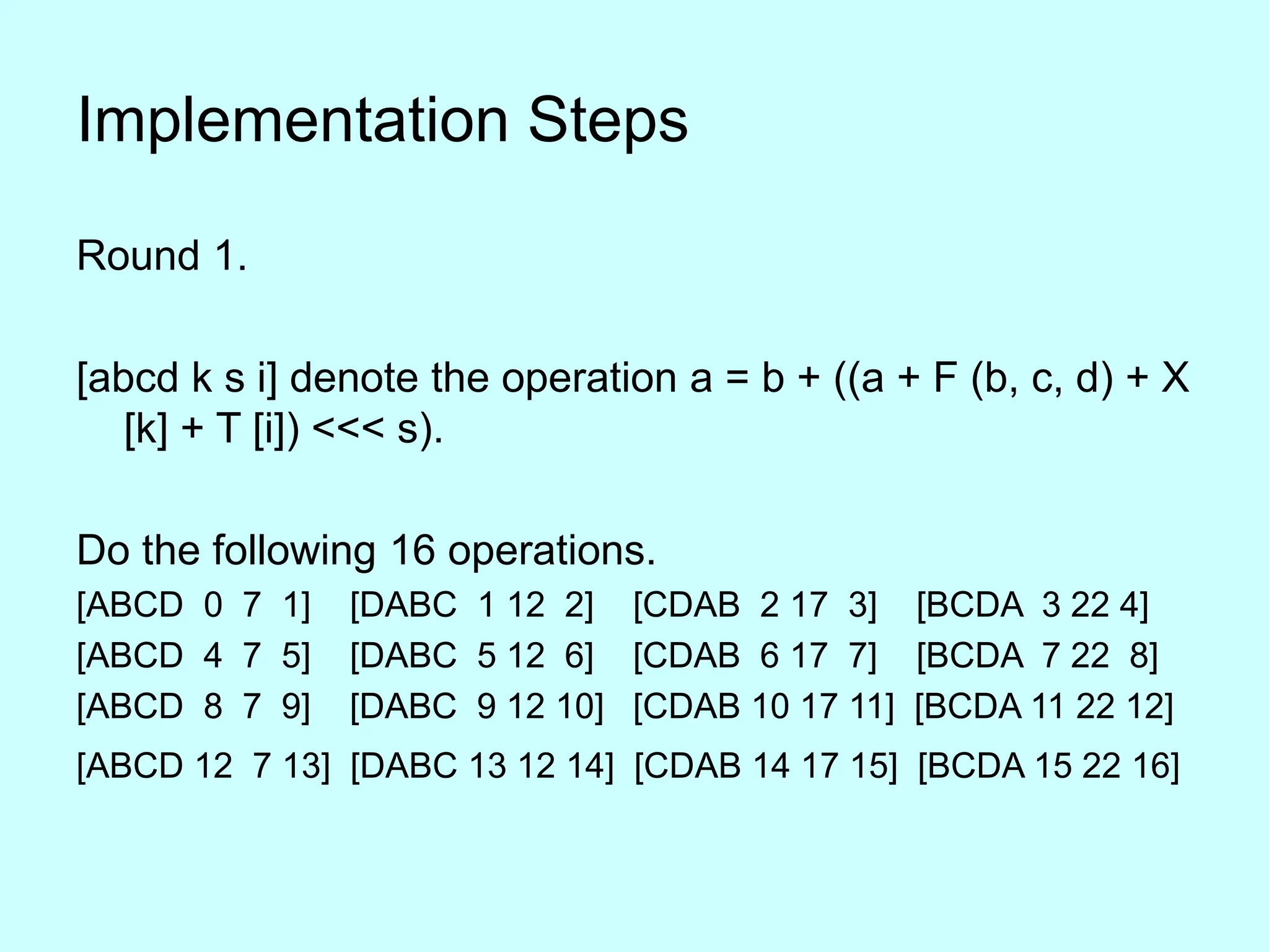 introduction to MD5 Massage Digest Algorithm.ppt
