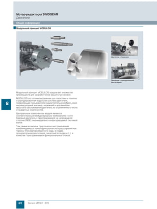 Мотор-редукторы Simogear 19-189 Siemens