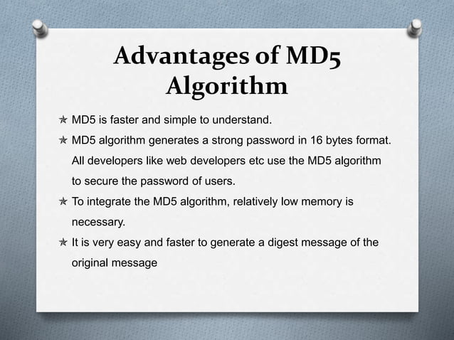 MD5 ALGORITHM.pptx