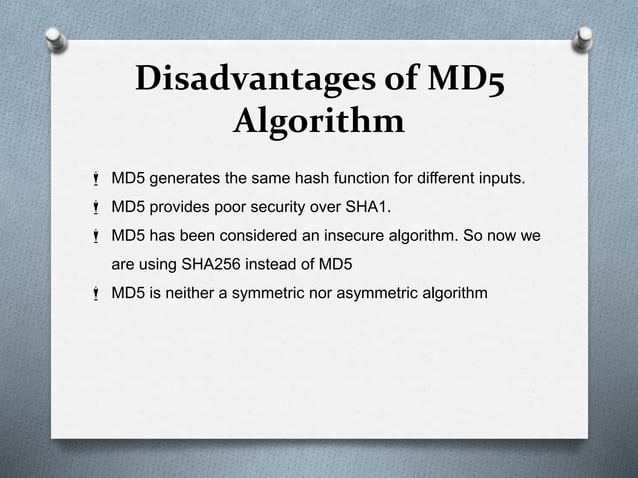 MD5 ALGORITHM.pptx
