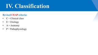 Revised Ceap MD61 Group2 - Chronic Venous Insufficiency (Presentation).pdf