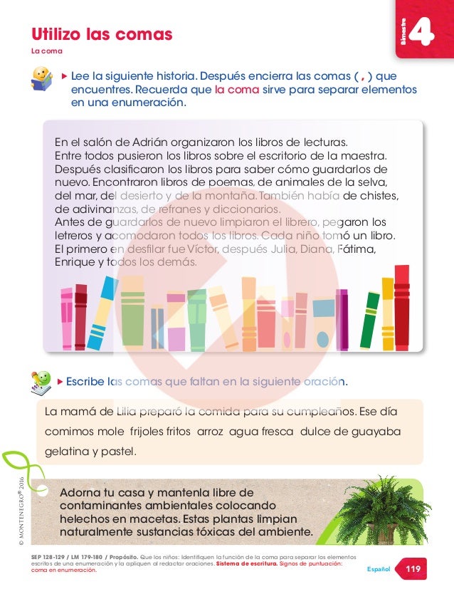 Me Divierto y Aprendo 1 Bloque 4 - Material Educativo