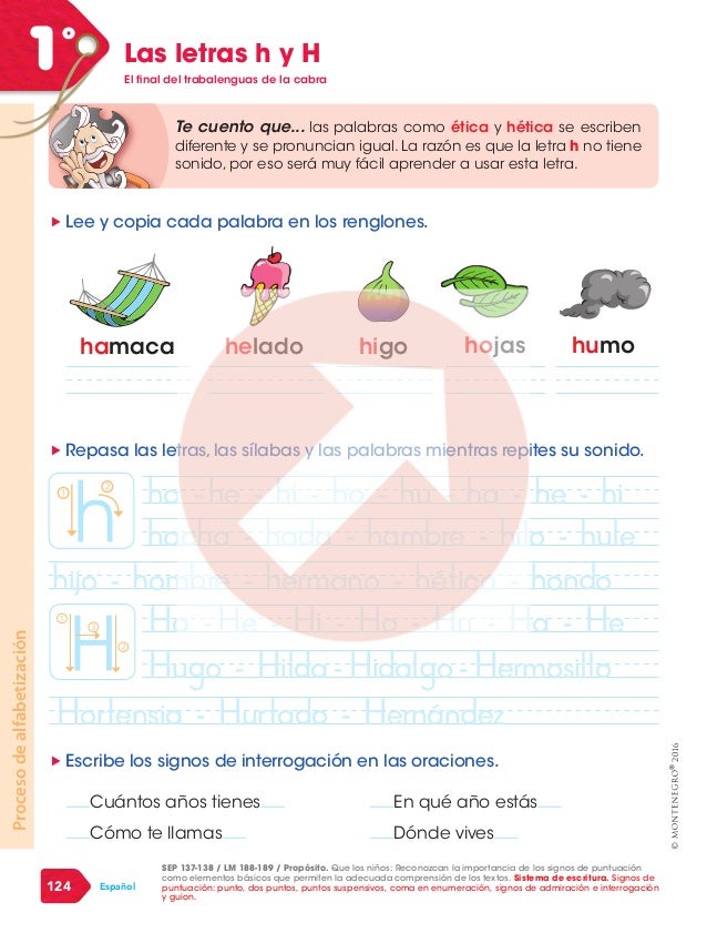 Me Divierto y Aprendo 1 Bloque 4 - Material Educativo