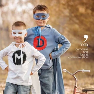 mda
corporate
and
brand
communication
 