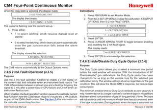 CM4 Four-Point Continuous Monitor | PDF