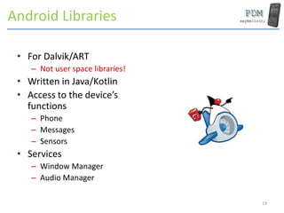 MDAD 2 - Introduction to the Android Framework