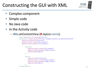 MDAD 3 - Basics of UI Applications | PPTX