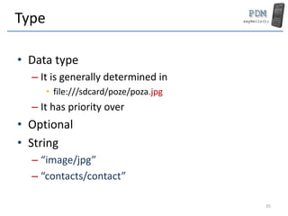 Mdad MDAD 3 - Basics of UI Applications | PPTX