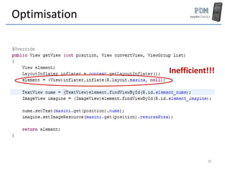 Optimisation
Inefficient!!!
25
 
