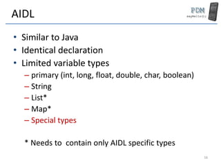 MDAD 6 - AIDL and Services | PPTX