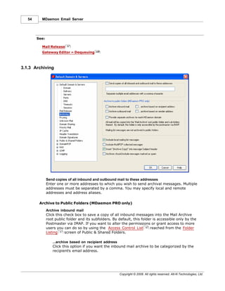 Email Daemon Message M Daemon E Mail Server Manual | PDF