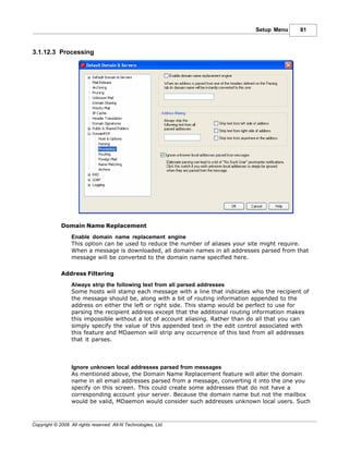 Email Daemon Message M Daemon E Mail Server Manual | PDF