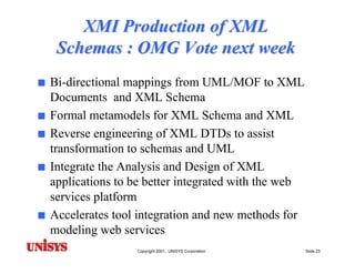 Model Driven Architecture (MDA): Motivations, Status & Future