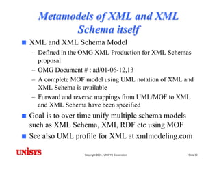 Model Driven Architecture (MDA): Motivations, Status & Future