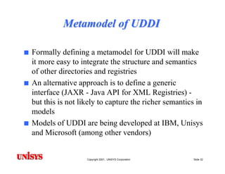 Model Driven Architecture (MDA): Motivations, Status & Future