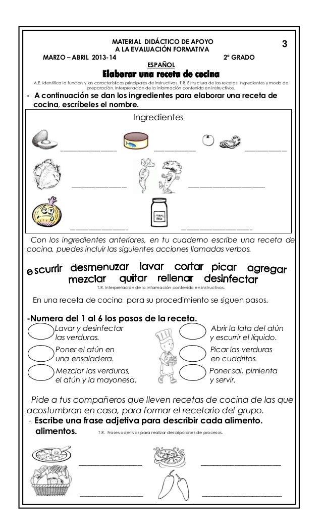 Image Result For Receta De Cocina Y Su Procedimiento Image Result For Receta De Cocina Y Su Procedimiento