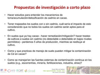 Geographical Information System Mapping for Optimized Cacao Production in Colombia