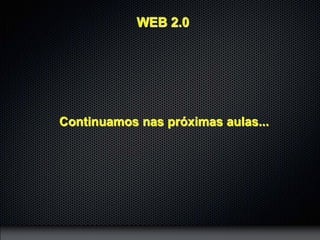 Mídias Digitais - Aula 1