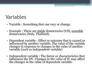 Variable Change Defini C1 - Definition | PPTX