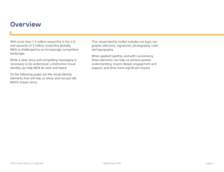 MDA Visual Identity Guidelines | PDF