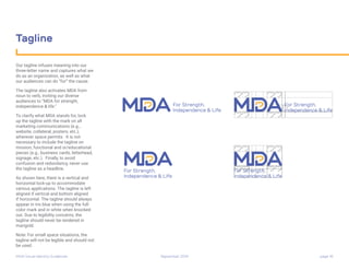MDA Visual Identity Guidelines | PDF