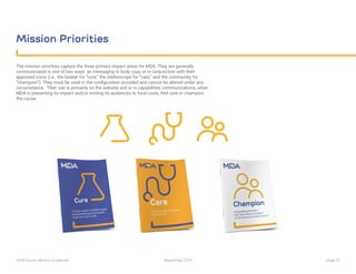 MDA Visual Identity Guidelines | PDF