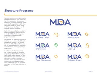 MDA Visual Identity Guidelines | PDF