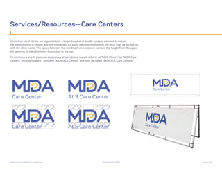 MDA Visual Identity Guidelines | PDF