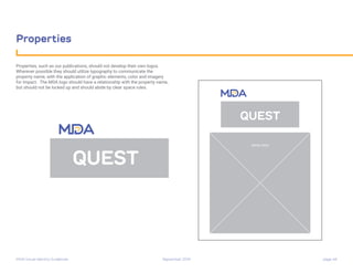 MDA Visual Identity Guidelines | PDF