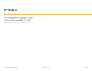 MDA Visual Identity Guidelines | PDF