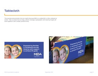 MDA Visual Identity Guidelines | PDF