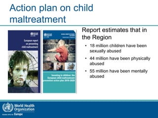 Work of the WHO Regional Office for Europe for public health | PPTX