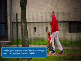 Work of the WHO Regional Office for Europe for public health | PPTX