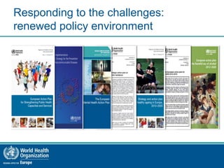 Work of the WHO Regional Office for Europe for public health | PPTX