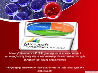 Microsoft Dynamics AX (Microsoft Dynamics Axapta) | PPTX