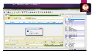 SOFTWARE APPLICATION
 