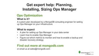 Introducing Ops Manager | PPTX