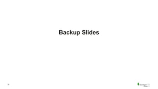 32
Backup Slides
 