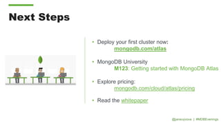Introducing MongoDB Atlas | PPTX