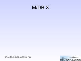 M/DB:X 