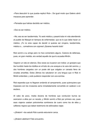 Gordon, Noah - El medico -